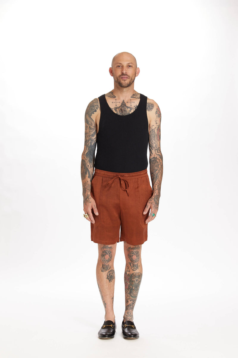 Terracotta Lounge Short