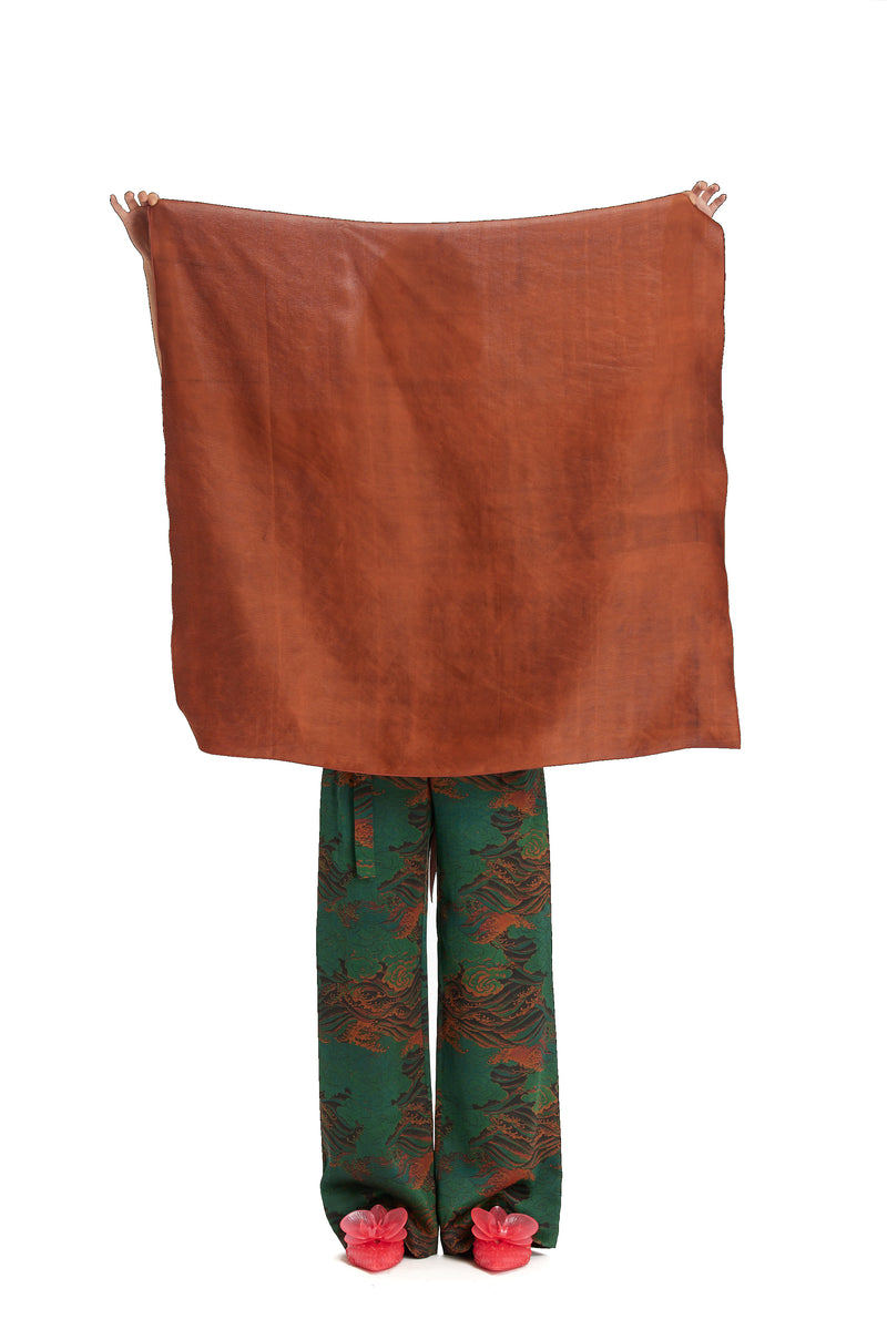 Terracotta Everything Scarf