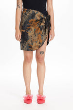 Soaring Cranes Reversible Sarong