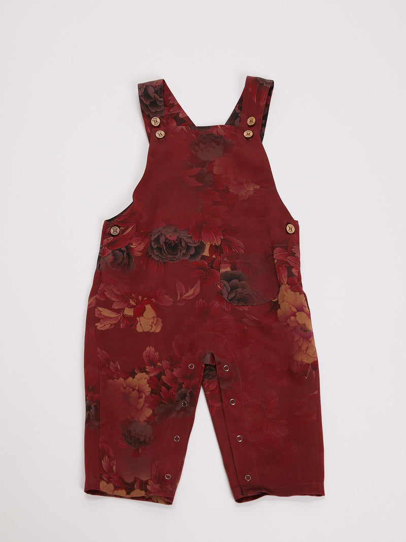 Lil Scarlet Overalls