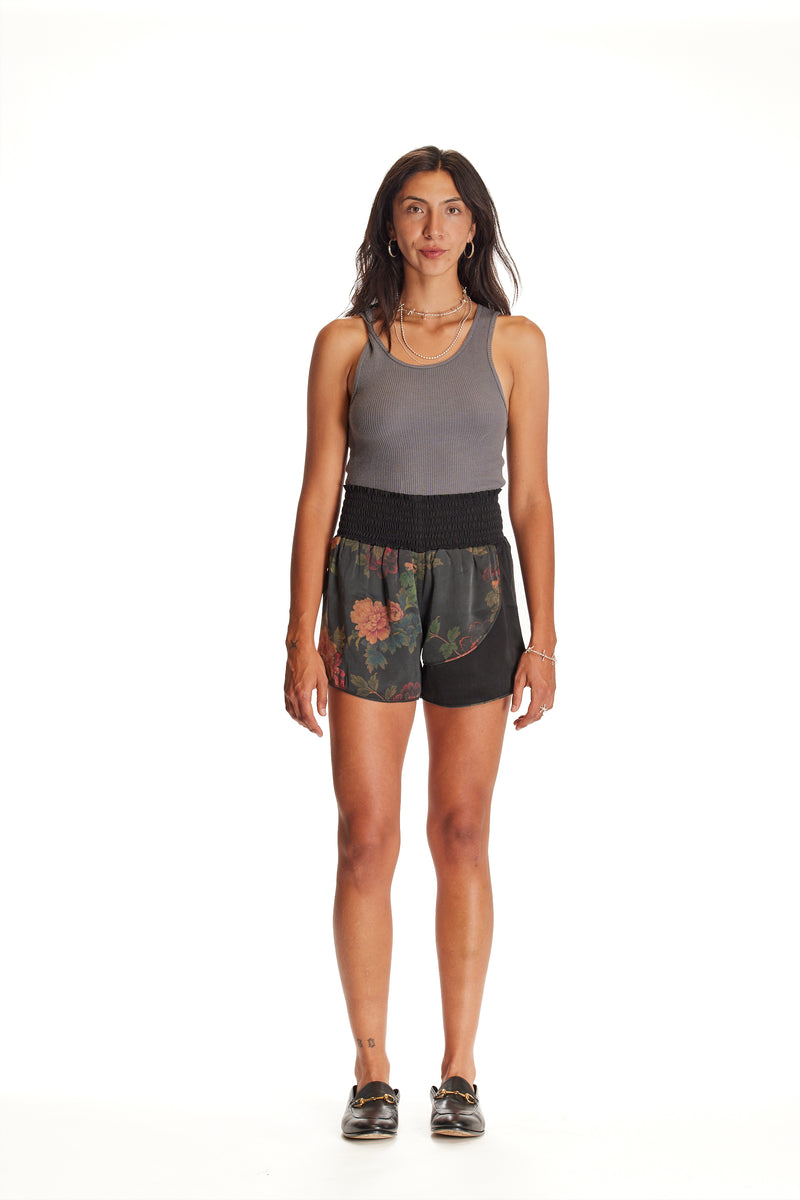 Black Dahlia Boxing Shorts