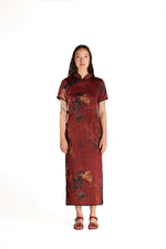 Scarlet Qi Pao Dress