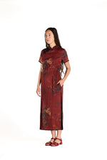 Scarlet Qi Pao Dress
