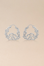 Silver Cloud Earrings