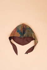 Handpainted Trip + Rust Reversible Balaclava