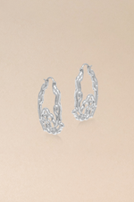 Silver Cloud Earrings