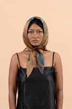 Handpainted Trip + Rust Reversible Balaclava