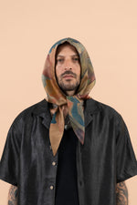 Handpainted Trip + Rust Reversible Balaclava