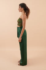 Jade Belted Trouser