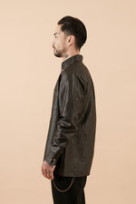 Obsidian Classic Button Down