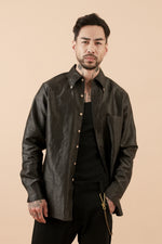 Obsidian Classic Button Down