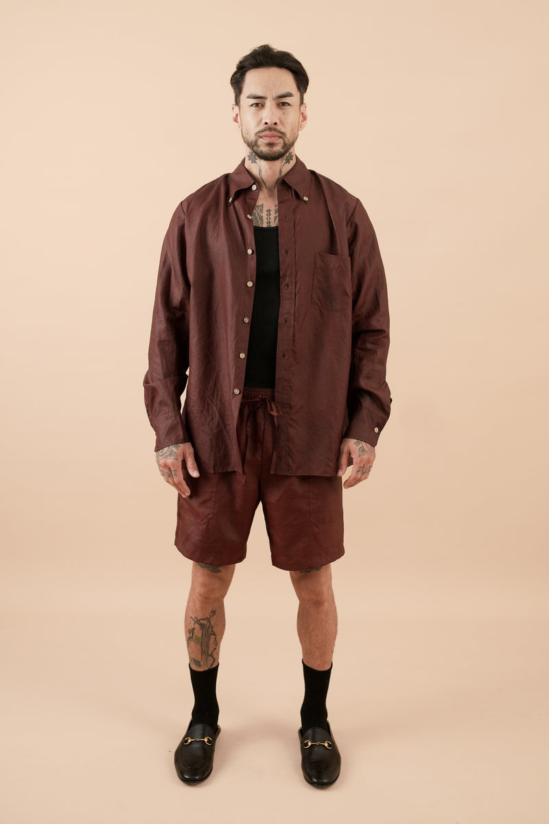 Rust Lounge Short