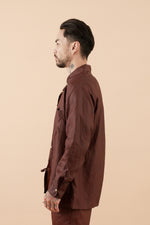 Rust Classic Button Down