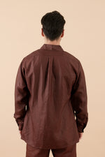 Rust Classic Button Down
