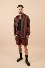 Rust Lounge Short