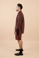 Rust Lounge Short
