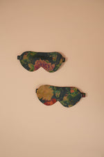 Midnight Peony Reversible Eyemask