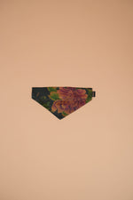 Midnight Peony Doggy Bandana
