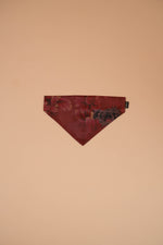 Scarlet Doggy Bandana