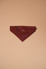 Scarlet Doggy Bandana
