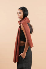 Ruby Flow Scarf