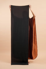 Raffia Reversible Flow Scarf