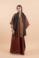 Raffia Reversible Flow Scarf