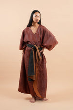 Raffia Reversible Flow Scarf