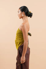 Chartreuse Reversible Everything Scarf