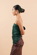 Jade Reversible Everything Scarf