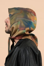 Handpainted Trip + Rust Reversible Balaclava