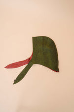 Emerald Snake + Rust Balaclava