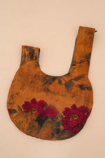 Azure + Jasmine Reversible Knot Bag