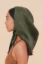 Emerald Snake + Rust Balaclava