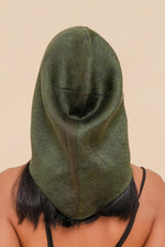 Emerald Snake + Rust Balaclava