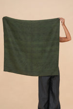 Emerald Snake Everything Scarf