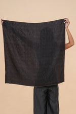 Black + Brown Butterfly Everything Scarf