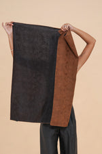 Black + Brown Butterfly Everything Scarf