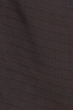 Black Raffia Scrunchie with Ties