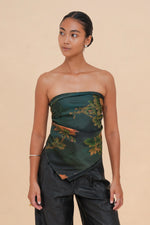Jade Dahlia Everything Scarf