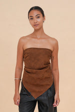 Black + Brown Butterfly Everything Scarf