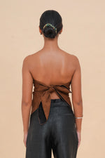 Black + Brown Butterfly Everything Scarf