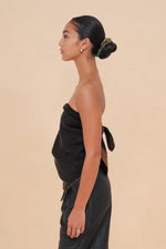 Black + Brown Butterfly Everything Scarf