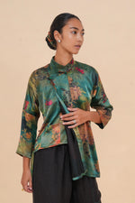 Floral Dawn Tunic