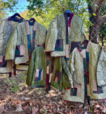 Patchwork Quilted Jacket