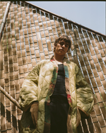 Patchwork Quilted Jacket
