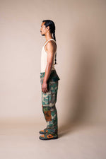 Patchwork Camo Pants