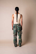 Patchwork Camo Pants