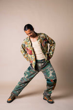 Patchwork Camo Pants