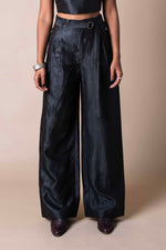 Obsidian Belted Trouser